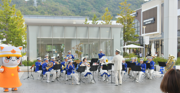 写真:コンサートの様子