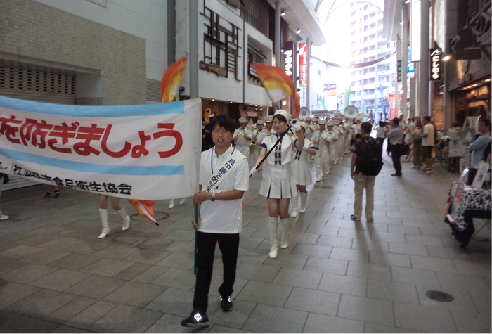 写真：令和7年度食中毒予防啓発パレード2