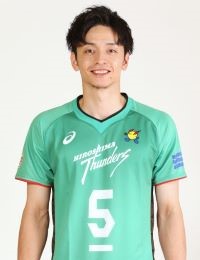 写真:広島サンダーズ 井上選手