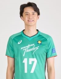写真:広島サンダーズ 金子選手