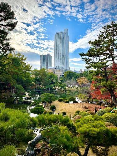 歴史と新しい風景