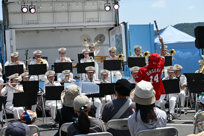 祇園のイオンでの防災イベントでの出演です