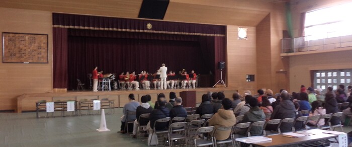 演奏での様子です