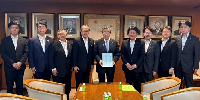 写真：森山自民党幹事長