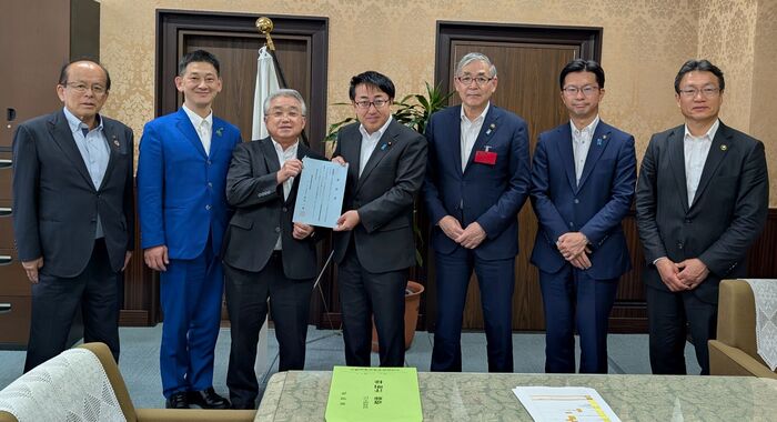 写真：斎藤　洋明　財務省大臣政務官