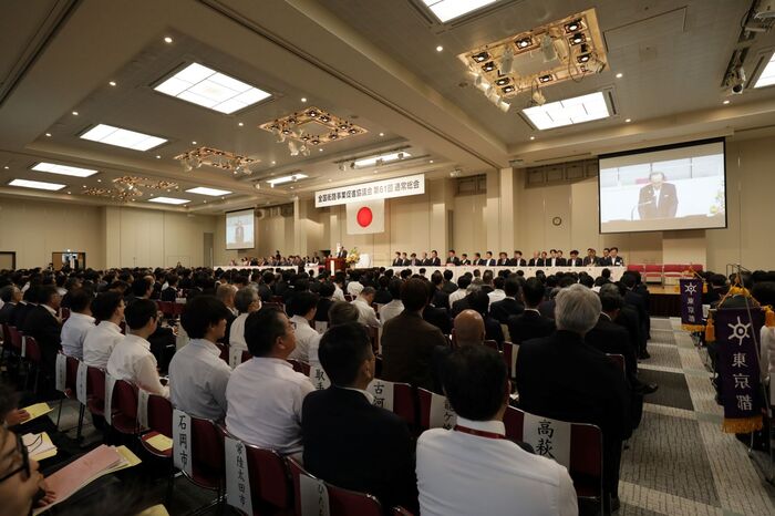 写真：会場