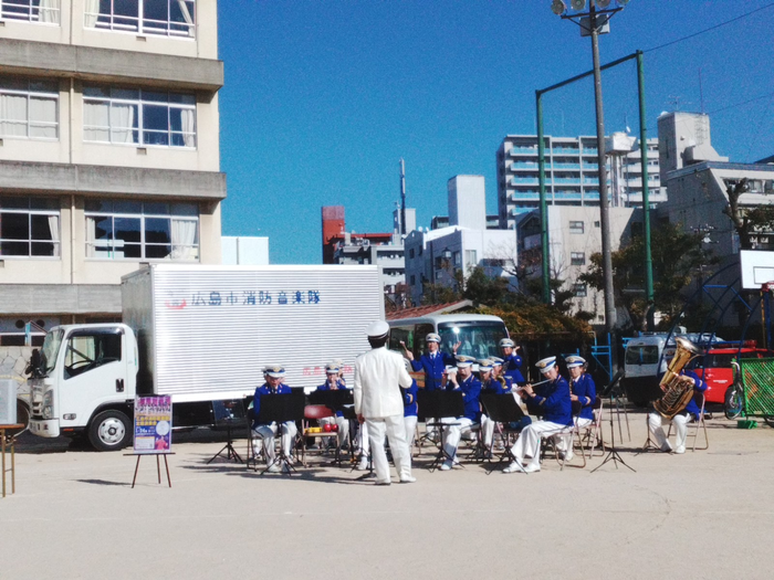 写真：中区（中島地区）防災訓練・防災フェア2