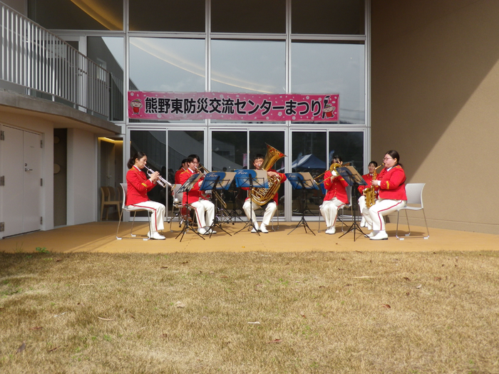 写真：第4回　熊野東防災交流センターまつり2