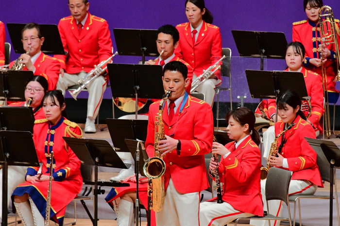 写真：第9回　避難訓練コンサート1