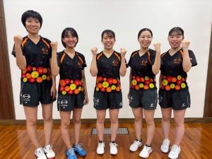 広島日野自動車女子卓球部