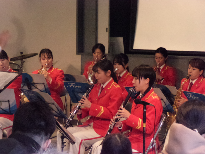 写真：コンサートの様子