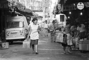 広島駅前荒神市場昭和42年夏