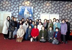 写真：視察集合写真