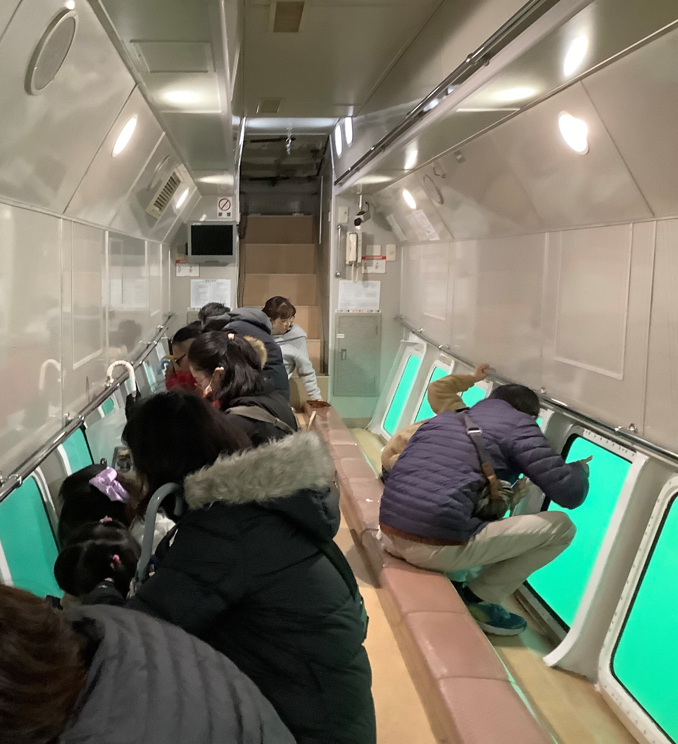写真：水中展望船さぶまりな