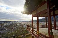 写真：西方寺・普明閣