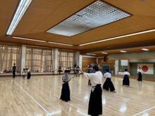 写真:なぎなた教室2