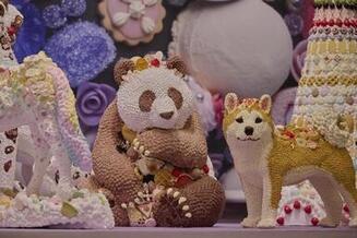 ウッドワン美術館　企画展「～渡辺おさむスイーツアート～　お菓子の美術館」