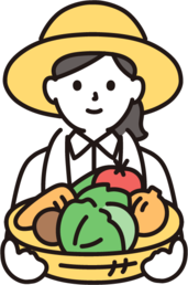 農業のイラスト