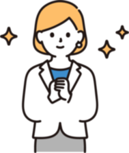 職員のイラスト