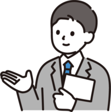 職員のイメージイラスト