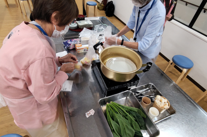 調理ワークショップ2