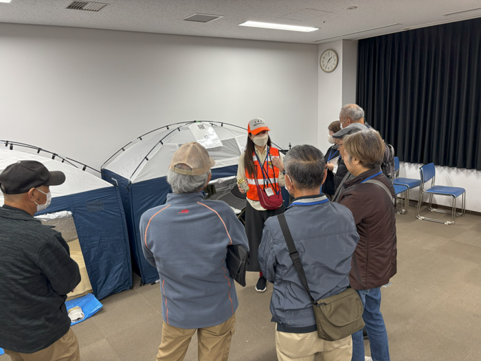 避難所運営ワークショップの写真1