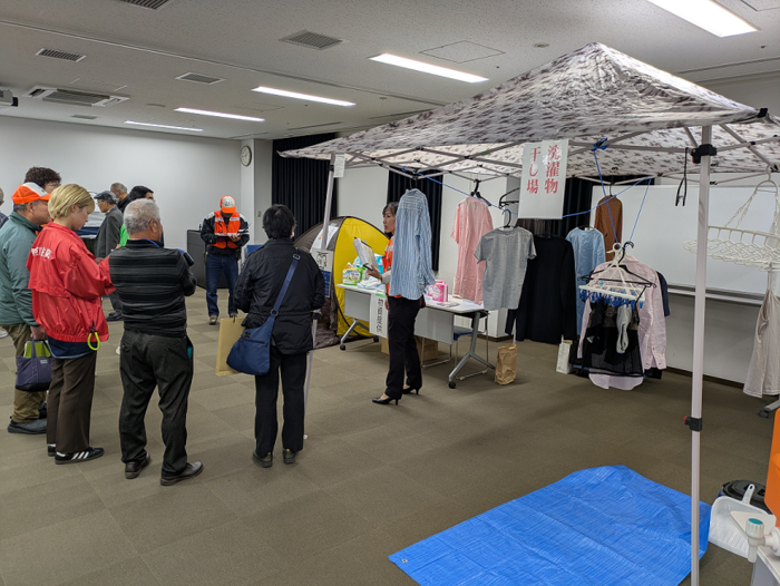 避難所運営ワークショップの写真2