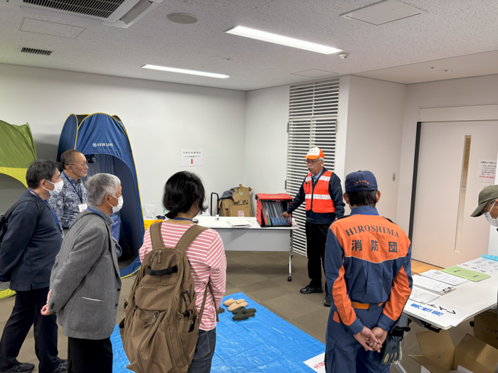 避難所運営ワークショップの写真3