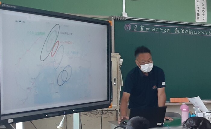飯室学区自主防災会連合会の取組（安佐北区）写真
