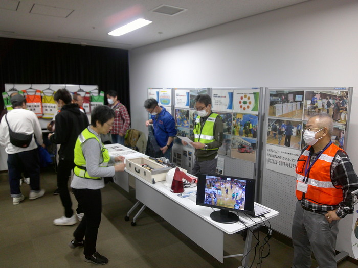 南区荒神地区　出展の様子