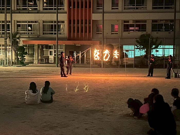 子どもから広まる防災（西区三篠学区）の写真