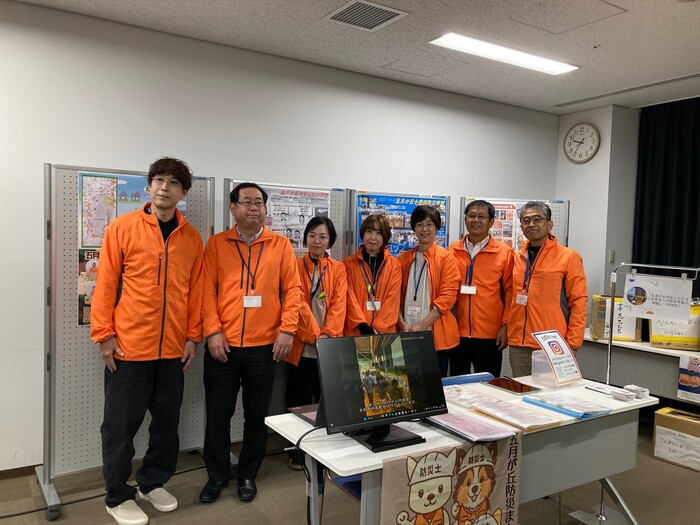 佐伯区五月が丘学区　出展の様子