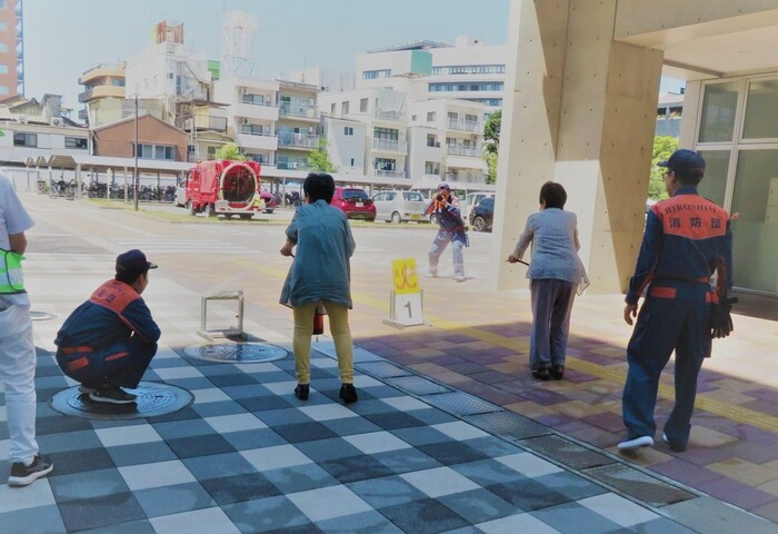 地域防災を支えるために（中消防団千田分団）写真