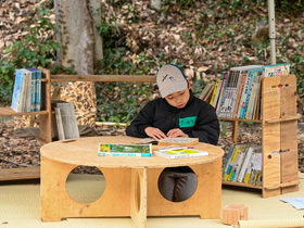 プレーパークの様子