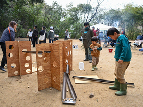 プレーパークの様子