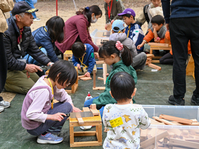 プレーパークの様子