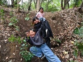 プレーパークの様子