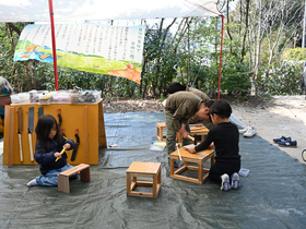 試行実施の様子