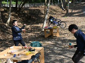 試行実施の様子