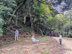 プレーパークの様子