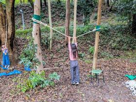 プレーパークの様子