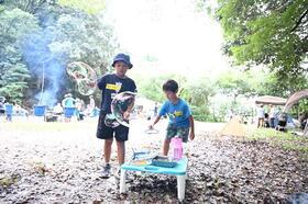 プレーパークの様子