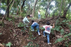 プレーパークの様子