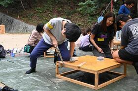 プレーパークの様子