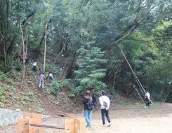 プレーパークの様子