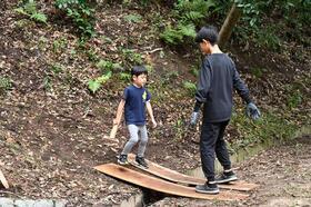 プレーパークの様子