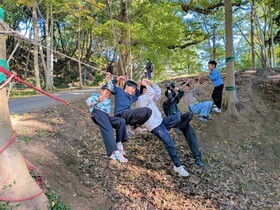 プレーパークの様子