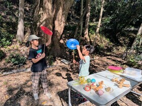 プレーパークの様子