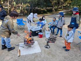 プレーパークの様子