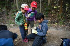 プレーパークの様子